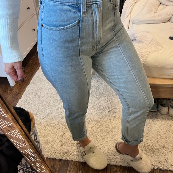 High rise straight jeans - Picture 2 of 7